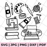 craft icon svg file