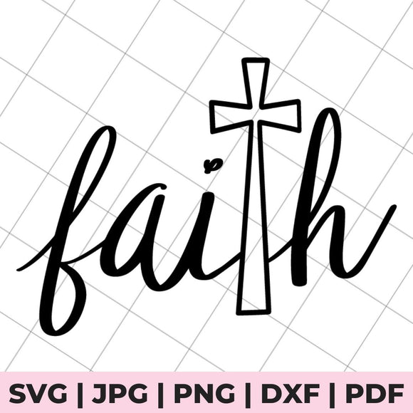 faith svg file