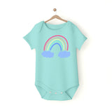 rainbow onesie