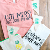 screen printed crafts