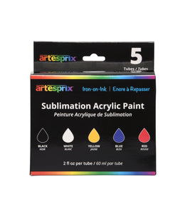 Artesprix Sublimation Acrylic Paint Set
