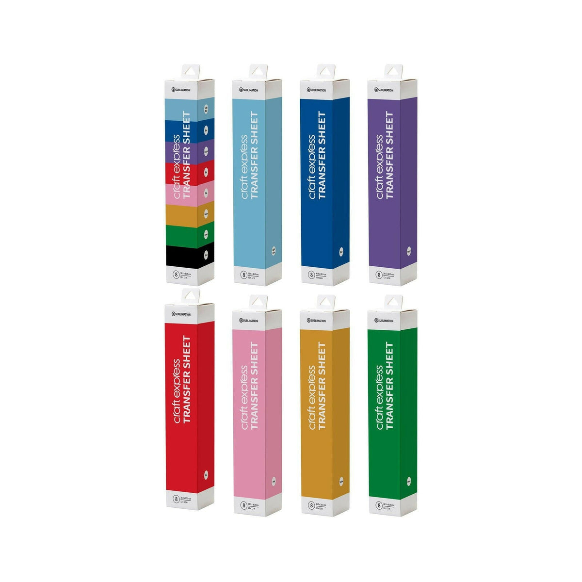 Craft Express 8 Pack 12