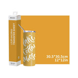 Craft Express 8 Pack 12" x 12" Solid Color Assorted Sublimation Transfer Sheets