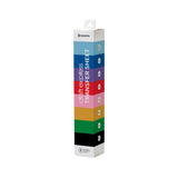Craft Express 8 Pack 12" x 12" Solid Color Assorted Sublimation Transfer Sheets