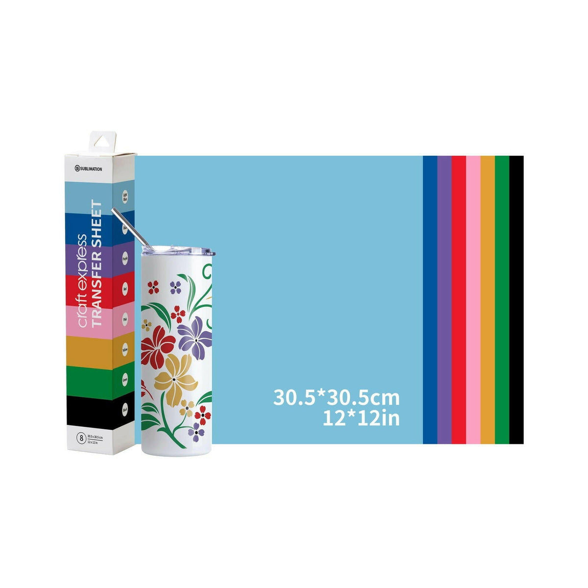 Craft Express 8 Pack 12