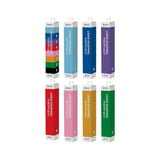 Craft Express 8 Pack 12" x 12" Solid Color Assorted Sublimation Transfer Sheets