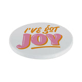 Craft Express 3.5" Round Ceramic Sublimation Coasters – Glossy White with Cork Back