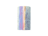 Craft Express 6 Pack 4.5" x 12" Assorted Sublimation Transfer Sheets I – Ready to Press