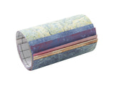 Craft Express 6 Pack 4.5" x 12" Assorted Sublimation Transfer Sheets I – Ready to Press