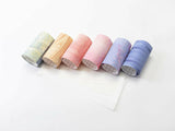 Craft Express 6 Pack 4.5" x 12" Assorted Sublimation Transfer Sheets I – Ready to Press