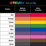 Artesprix Sublimation Acrylic Paint Bundle (9)
