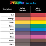 Artesprix Sublimation Ink Pad Set (9)