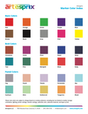 Artesprix Sublimation Markers