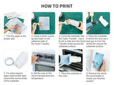 Craft Express 15" x 40' Hydro Sublimation Transfer Sheets