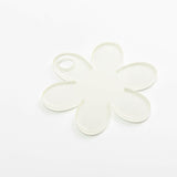 Craft Express 10 Pack 40oz Tumbler Acrylic Flower Sublimation Name Tags