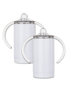 Craft Express 2 Pack 13oz Stainless Steel Sublimation Sippy Cups