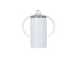 Craft Express 2 Pack 13oz Stainless Steel Sublimation Sippy Cups