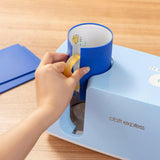 Craft Express 3-Pack Blue Silicone Wrap – Multi-Size Heat-Resistant Wraps