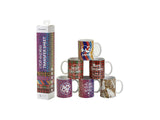 Craft Express 6 Pack 12x12 Assorted Sublimation Transfer Sheets II