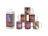 Craft Express 6 Pack 4.5x12 Assorted Sublimation Transfer Sheets II