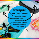 Artesprix Sublimation Ink Pad Set (9)
