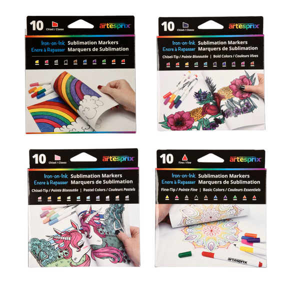 Artesprix Sublimation Markers
