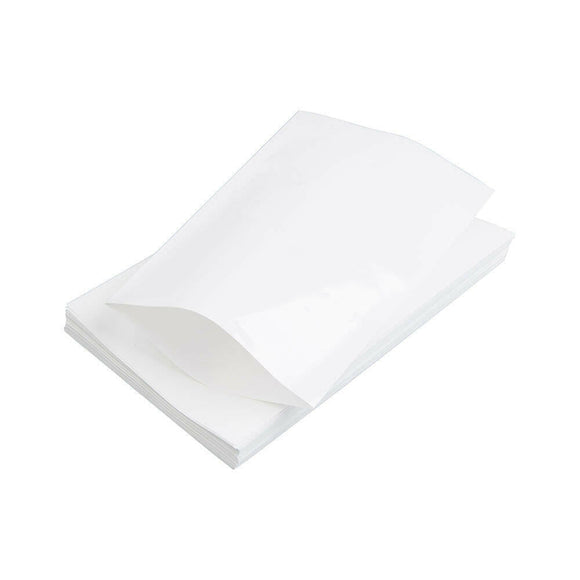 Craft Express 50 Pack Sublimation Shrink Film Sheets – 10x10 Heat Wraps for Irregular Blanks