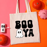 boo ya halloween bag