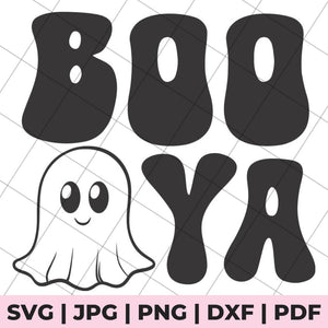 boo ya svg file