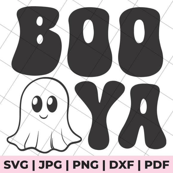 boo ya svg file