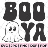 boo ya svg file
