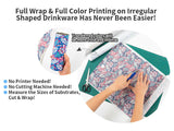 Craft Express 15" x 40' Hydro Sublimation Transfer Sheets