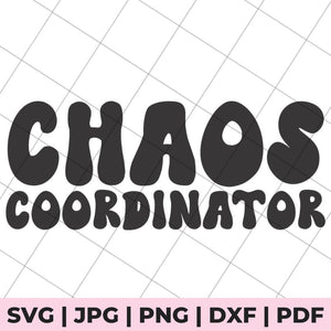Chaos Coordinator SVG File
