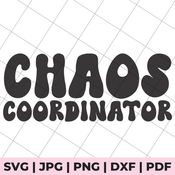 Chaos Coordinator SVG File