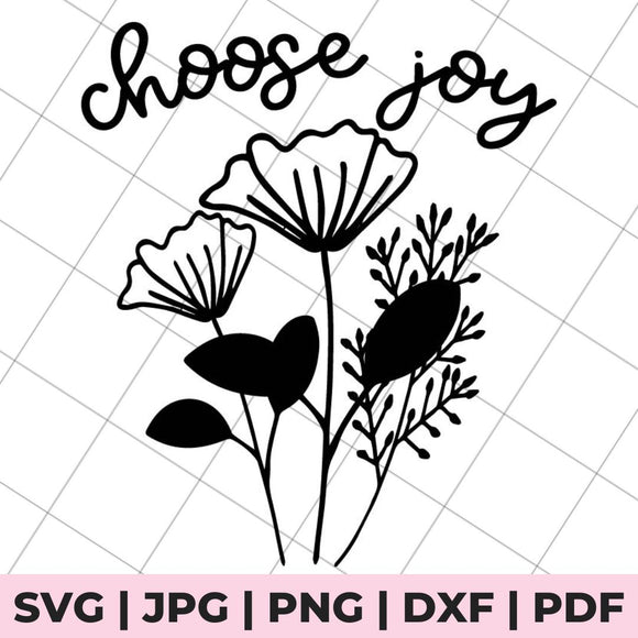 choose joy svg file