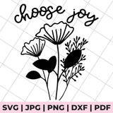 choose joy svg file