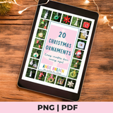 christmas ornament ebook