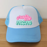 crafty mom sublimation hat
