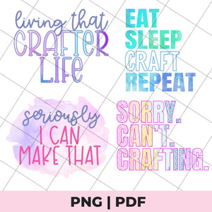 crafty quote sublimation files