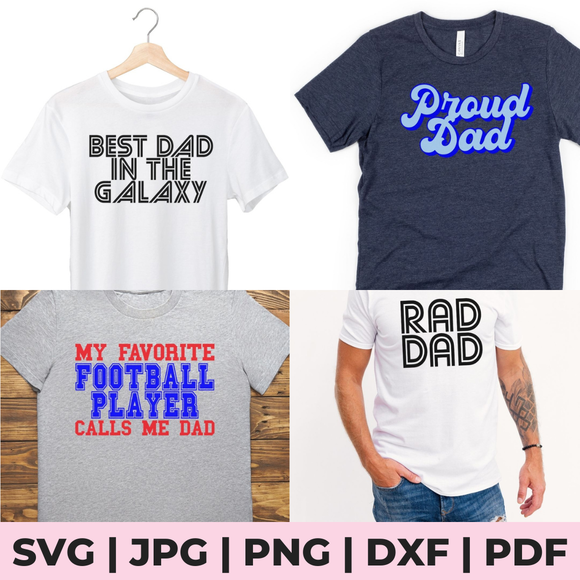 Dad SVG Bundle