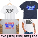 Dad SVG Bundle