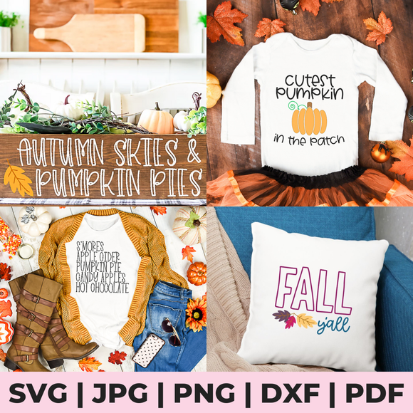fall svg bundle