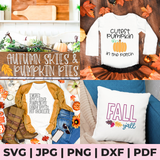 fall svg bundle