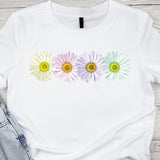 floral sublimation shirt