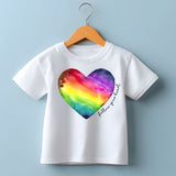 follow your heart sublimation shirt