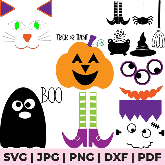 Halloween Icon SVG Bundle