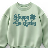 happy go lucky shirt
