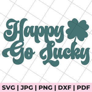 happy go lucky svg file