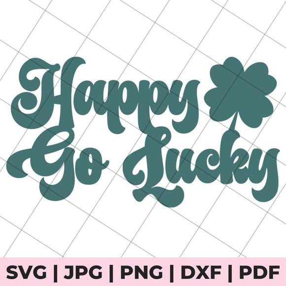happy go lucky svg file