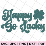 happy go lucky svg file